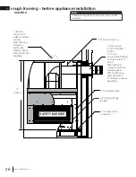 Preview for 26 page of Continental Fireplaces CL38 Installation Manual