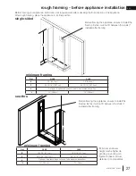 Preview for 27 page of Continental Fireplaces CL38 Installation Manual