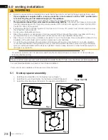 Preview for 28 page of Continental Fireplaces CL38 Installation Manual