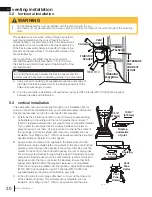 Preview for 30 page of Continental Fireplaces CL38 Installation Manual