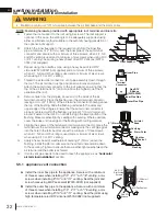 Preview for 32 page of Continental Fireplaces CL38 Installation Manual