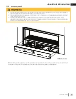 Preview for 35 page of Continental Fireplaces CL38 Installation Manual