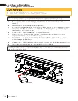 Preview for 36 page of Continental Fireplaces CL38 Installation Manual