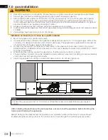 Preview for 38 page of Continental Fireplaces CL38 Installation Manual