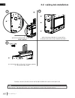 Preview for 40 page of Continental Fireplaces CL38 Installation Manual