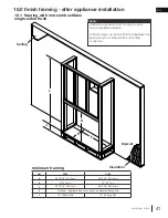 Preview for 41 page of Continental Fireplaces CL38 Installation Manual