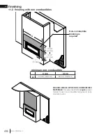 Preview for 46 page of Continental Fireplaces CL38 Installation Manual