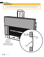 Preview for 48 page of Continental Fireplaces CL38 Installation Manual