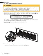 Preview for 52 page of Continental Fireplaces CL38 Installation Manual