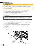 Preview for 56 page of Continental Fireplaces CL38 Installation Manual