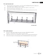 Preview for 57 page of Continental Fireplaces CL38 Installation Manual