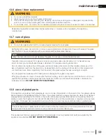 Preview for 59 page of Continental Fireplaces CL38 Installation Manual