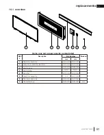 Preview for 61 page of Continental Fireplaces CL38 Installation Manual