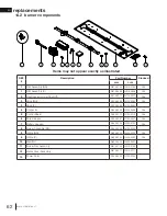 Preview for 62 page of Continental Fireplaces CL38 Installation Manual