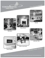 Preview for 66 page of Continental Fireplaces CL38 Installation Manual