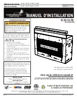 Preview for 67 page of Continental Fireplaces CL38 Installation Manual