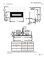 Preview for 77 page of Continental Fireplaces CL38 Installation Manual