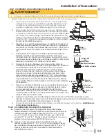 Preview for 99 page of Continental Fireplaces CL38 Installation Manual