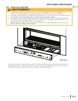 Preview for 103 page of Continental Fireplaces CL38 Installation Manual