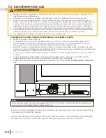 Preview for 104 page of Continental Fireplaces CL38 Installation Manual