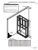 Preview for 109 page of Continental Fireplaces CL38 Installation Manual