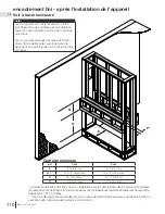 Preview for 110 page of Continental Fireplaces CL38 Installation Manual