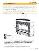 Preview for 111 page of Continental Fireplaces CL38 Installation Manual