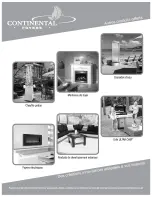 Preview for 132 page of Continental Fireplaces CL38 Installation Manual