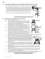 Preview for 22 page of Continental Fireplaces CLHD45N Installation And Operating Instructions Manual