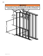 Preview for 26 page of Continental Fireplaces CLHD45N Installation And Operating Instructions Manual