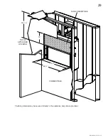 Preview for 29 page of Continental Fireplaces CLHD45N Installation And Operating Instructions Manual