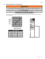 Preview for 31 page of Continental Fireplaces CLHD45N Installation And Operating Instructions Manual