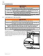 Preview for 32 page of Continental Fireplaces CLHD45N Installation And Operating Instructions Manual