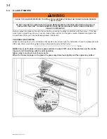 Preview for 34 page of Continental Fireplaces CLHD45N Installation And Operating Instructions Manual