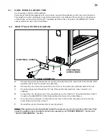 Preview for 39 page of Continental Fireplaces CLHD45N Installation And Operating Instructions Manual