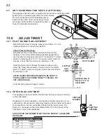 Preview for 42 page of Continental Fireplaces CLHD45N Installation And Operating Instructions Manual