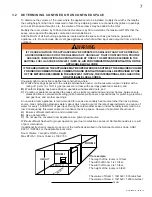 Предварительный просмотр 7 страницы Continental Fireplaces CVF36N Installation And Operating Instructions Manual