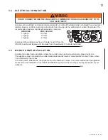 Preview for 11 page of Continental Fireplaces CVF40N Installation And Operating Instructions Manual