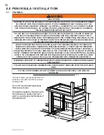 Preview for 12 page of Continental Fireplaces CVF40N Installation And Operating Instructions Manual