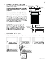 Preview for 13 page of Continental Fireplaces CVF40N Installation And Operating Instructions Manual