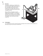 Preview for 14 page of Continental Fireplaces CVF40N Installation And Operating Instructions Manual