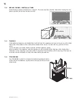 Preview for 16 page of Continental Fireplaces CVF40N Installation And Operating Instructions Manual