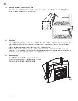 Preview for 18 page of Continental Fireplaces CVF40N Installation And Operating Instructions Manual