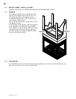 Preview for 20 page of Continental Fireplaces CVF40N Installation And Operating Instructions Manual