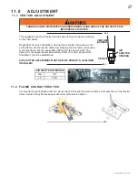 Preview for 27 page of Continental Fireplaces CVF40N Installation And Operating Instructions Manual