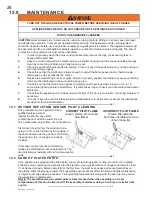 Preview for 28 page of Continental Fireplaces CVF40N Installation And Operating Instructions Manual