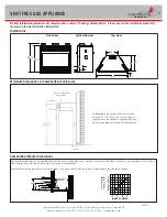 Preview for 2 page of Continental Fireplaces CVF42-1N Manual