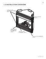 Preview for 3 page of Continental Fireplaces CVF42N Installation And Operating Instructions Manual