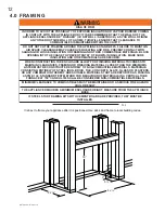 Preview for 12 page of Continental Fireplaces CVF42N Installation And Operating Instructions Manual