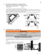 Preview for 13 page of Continental Fireplaces CVF42N Installation And Operating Instructions Manual